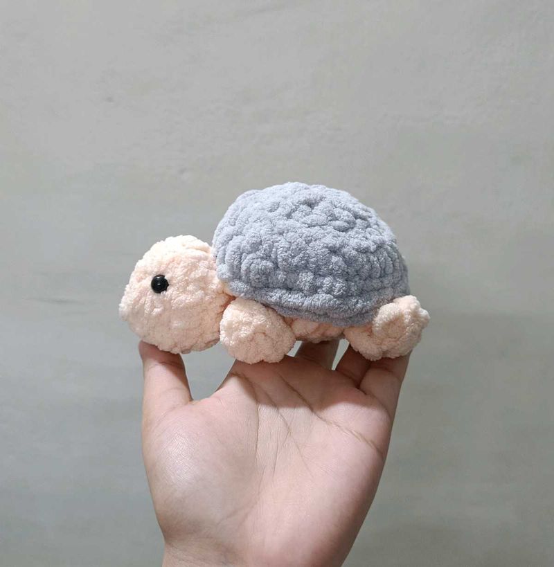 🐢 Crocheted Turtle
