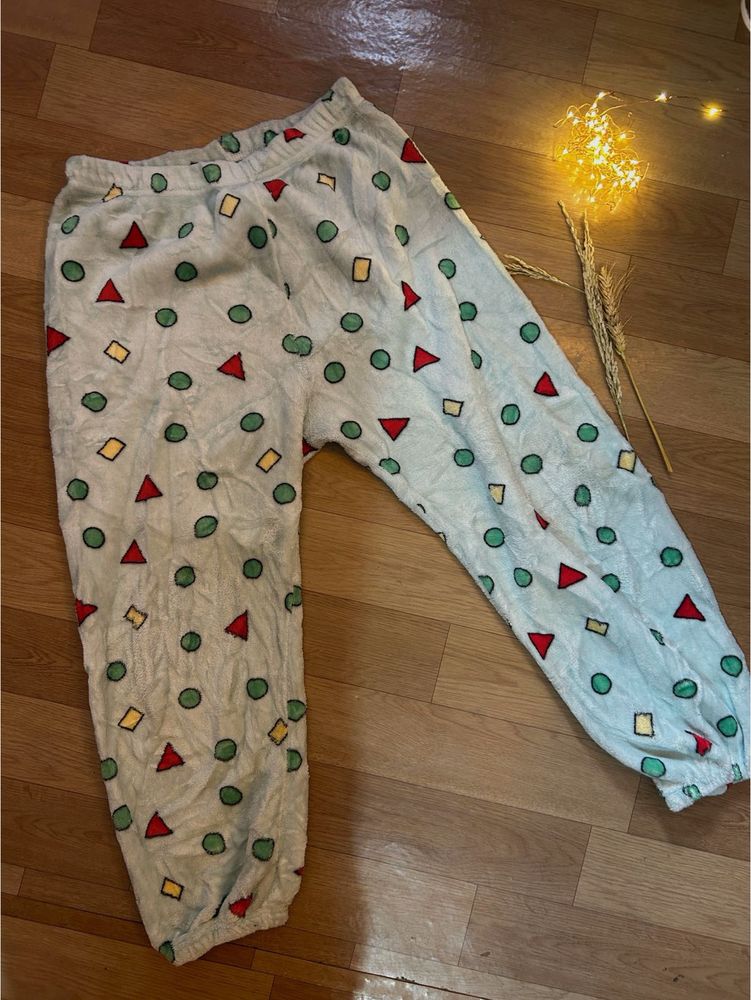 Cute Cartoon Print Lounge Pants