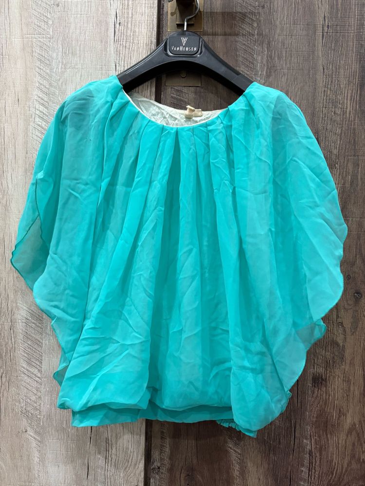 Cute Green Top