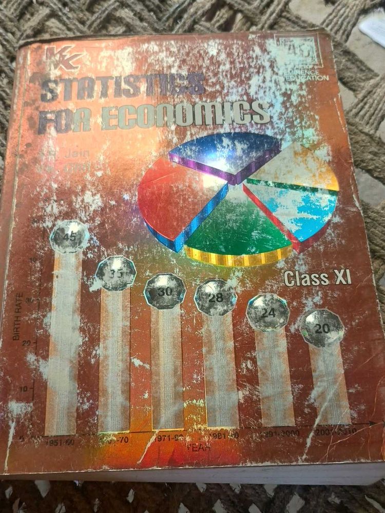 Class 11 Economics Book