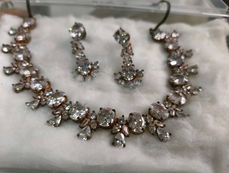 Diamond Jewellery Set