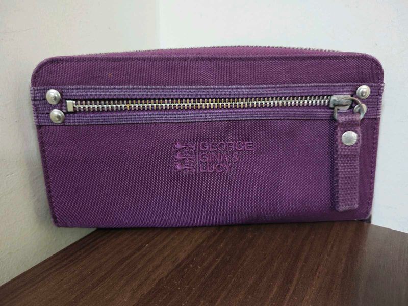 Authentic George Gina &amp; Lucy Wallet