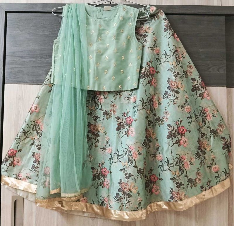LEHENGA CHOLI DUPATTA