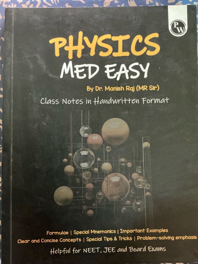 Physics 1.0 Med Easy Notes
