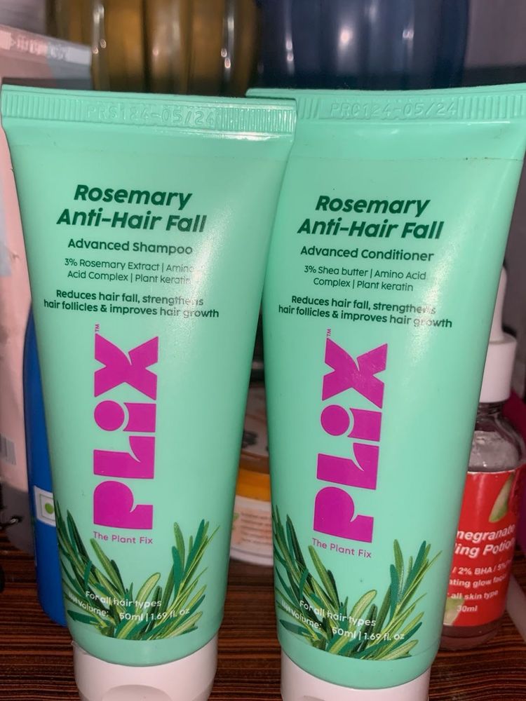 Plix Shampoo And Conditioner