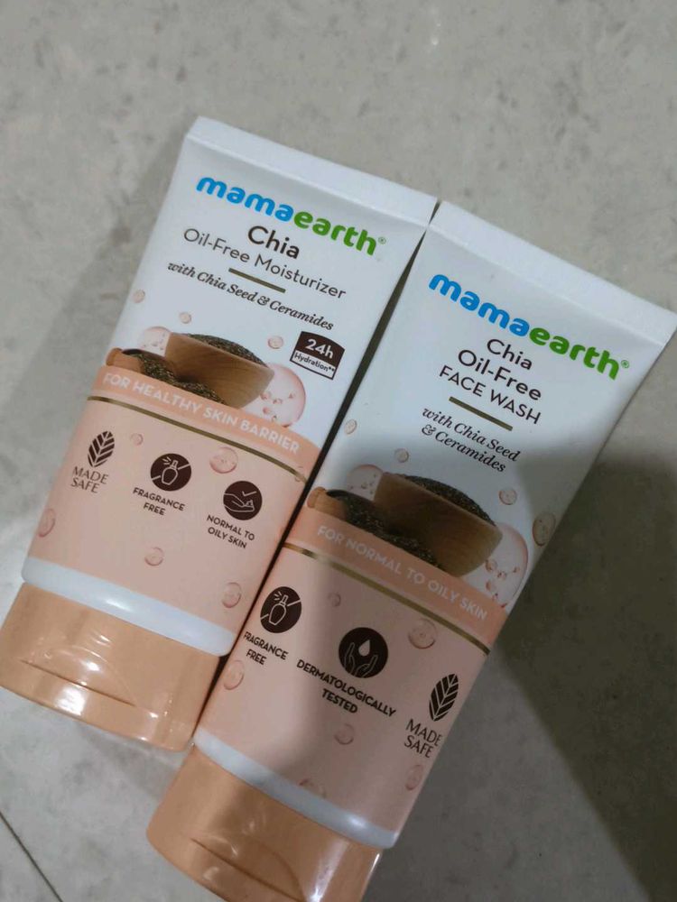 Mamaearth Chia Oil Free