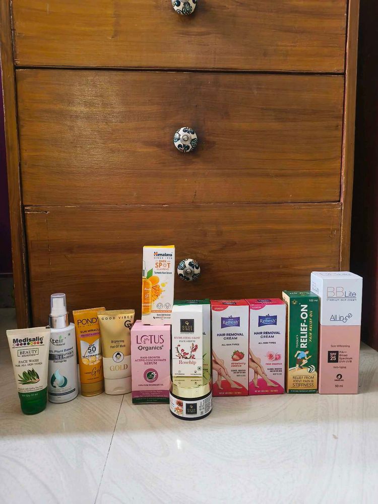 Beauty Product Bundle