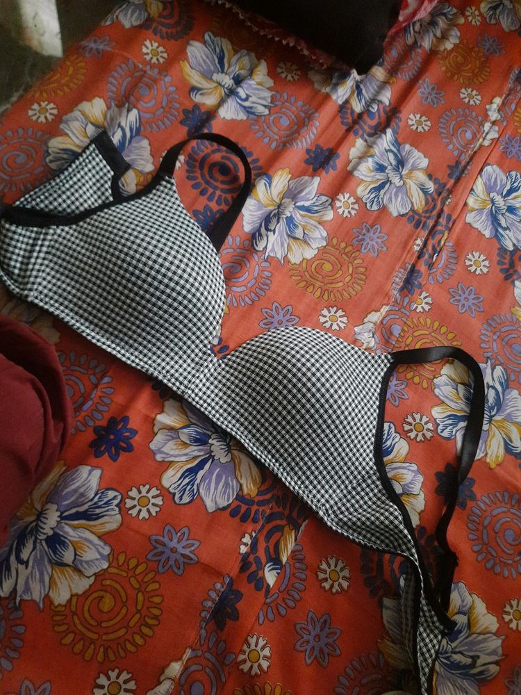Lightly Padded Push-up Bra