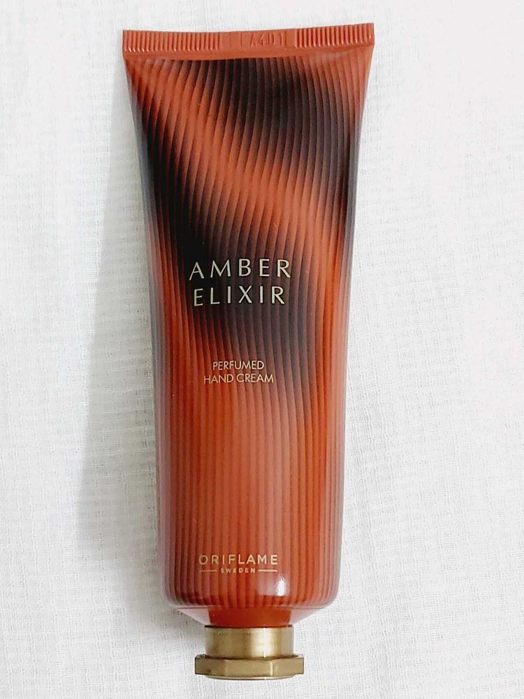Oriflame Amber ELIXIR Perfumed Hand Cream