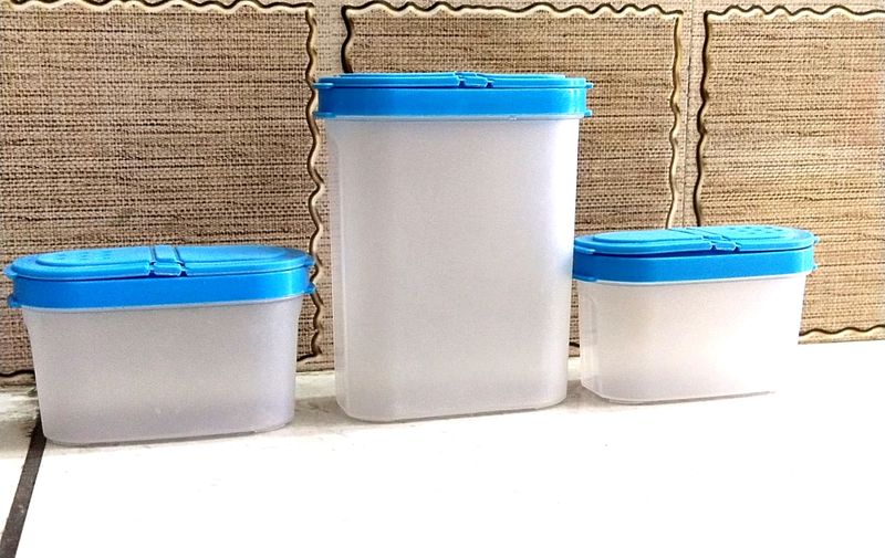 Kitchen Small 3 Item Box Plastic Fully New