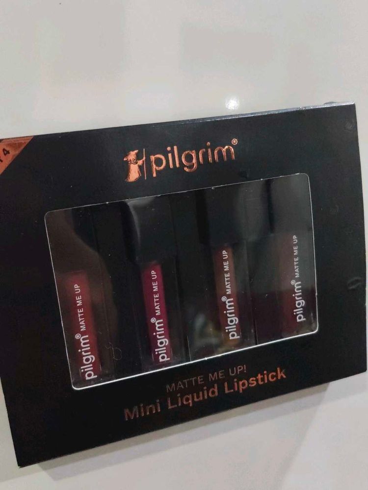 Pilgrim Mini Liquid Lipstick Set