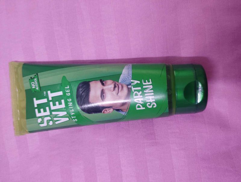 Set Wet Hair Gel