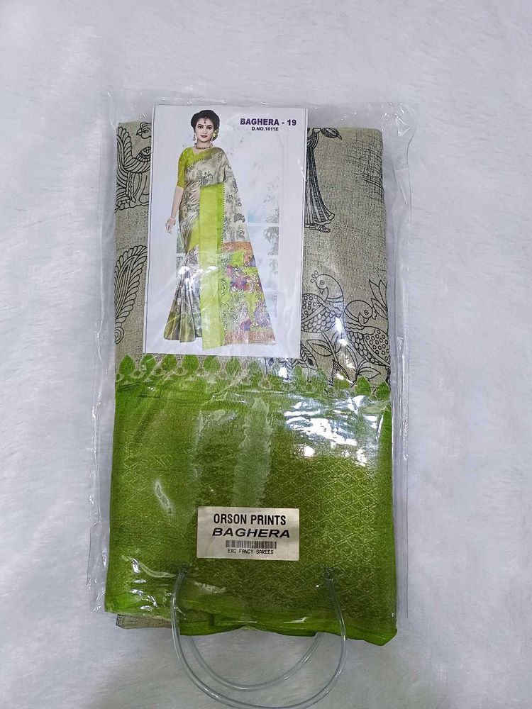 Bagheera Dola Silk Saree