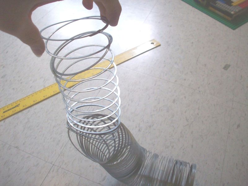 Metal Slinky(spring)toy For Kids✨✨🎉