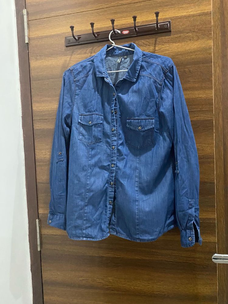 Denim Shirt