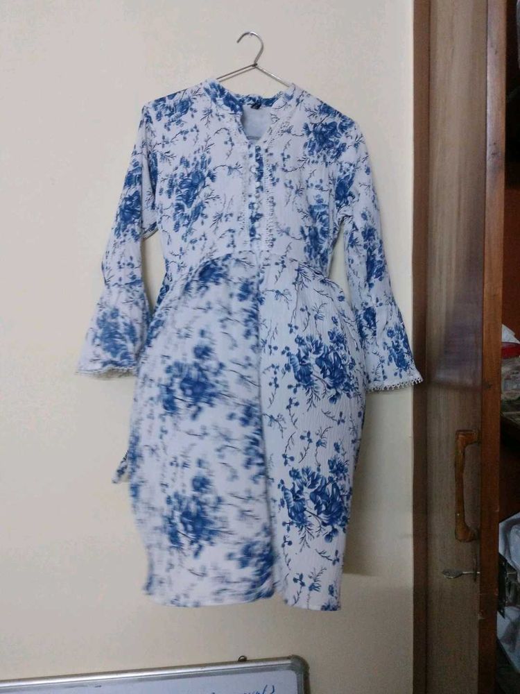 Floral Print Dress