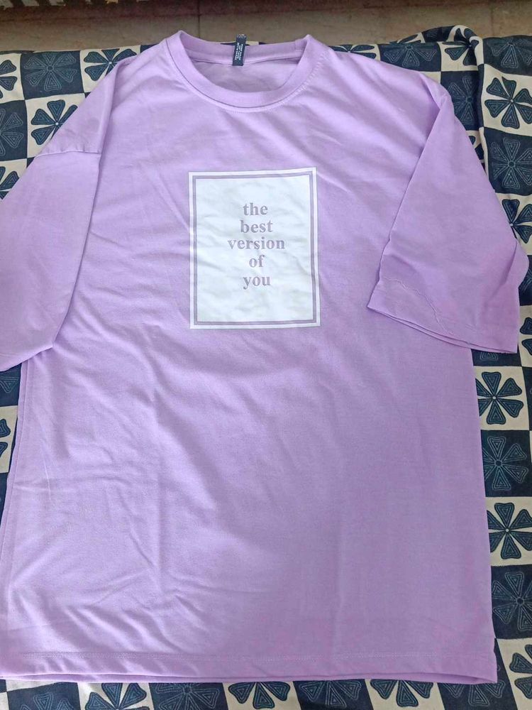 Lavender Graphic Tee