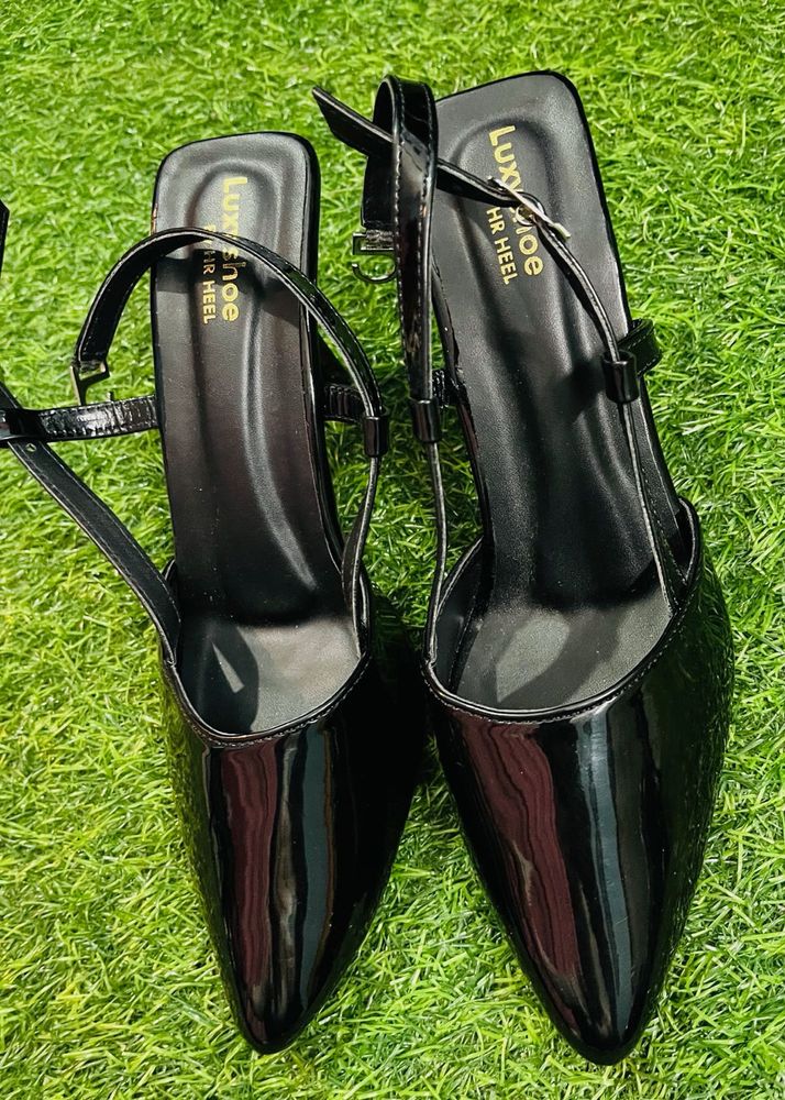 Chic Black Heels