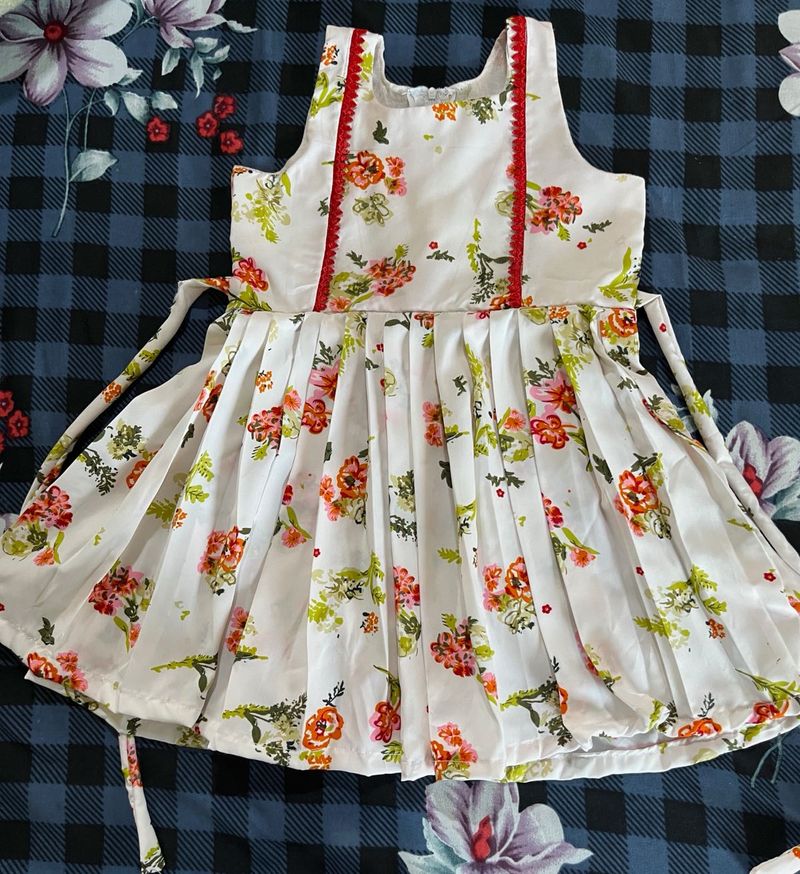 Homemade Frock New
