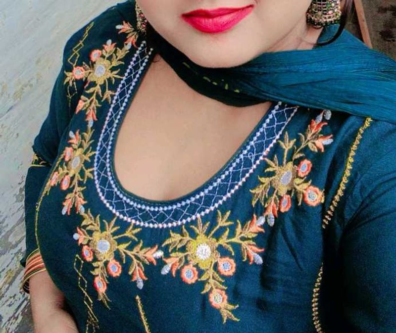 Beautiful Sharara Set With Dupatta