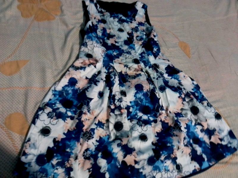 Floral Print Dress