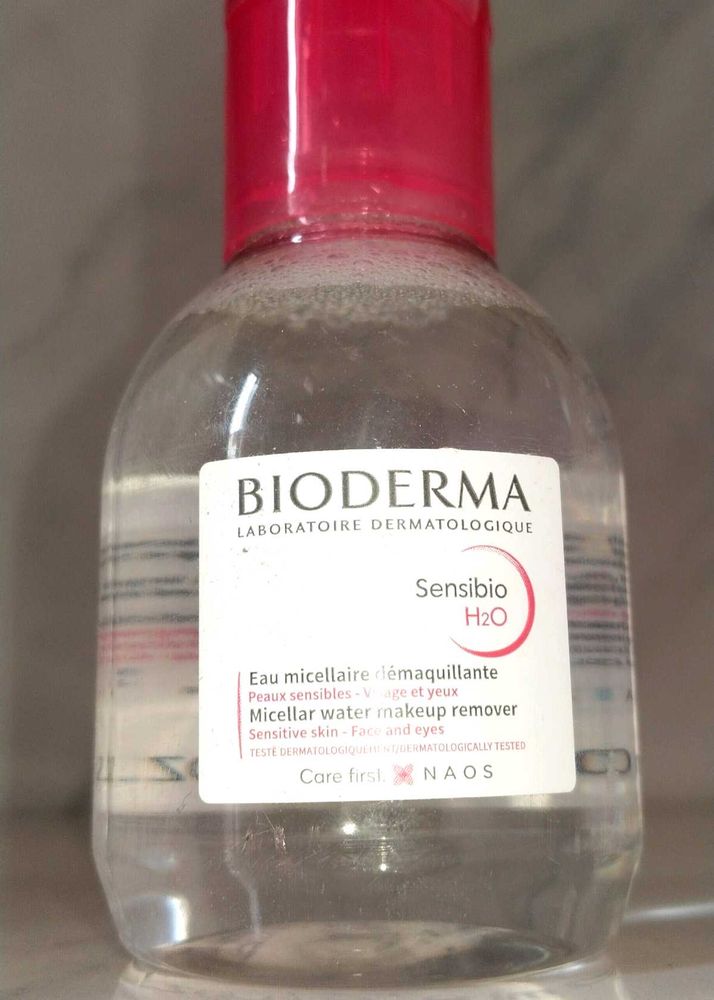 Bioderma Sensibio Makeup Cleanser🌷
