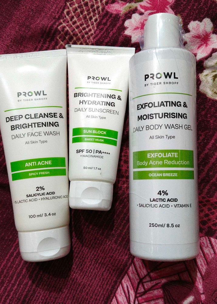 PROWL Skin Care Kit