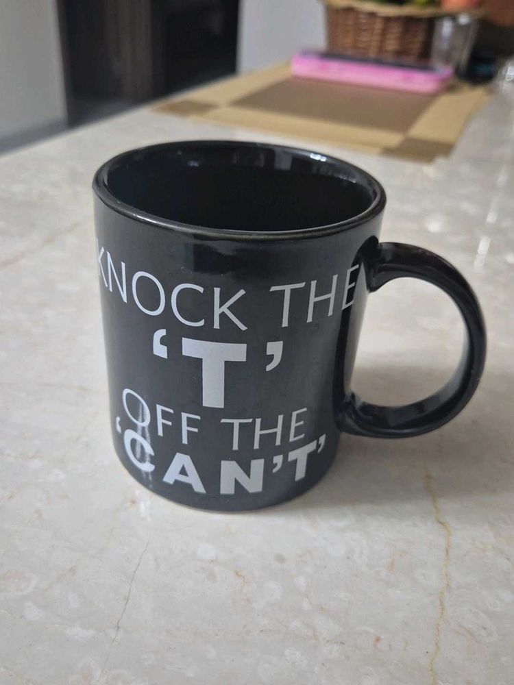 Motivational Coffee Mug