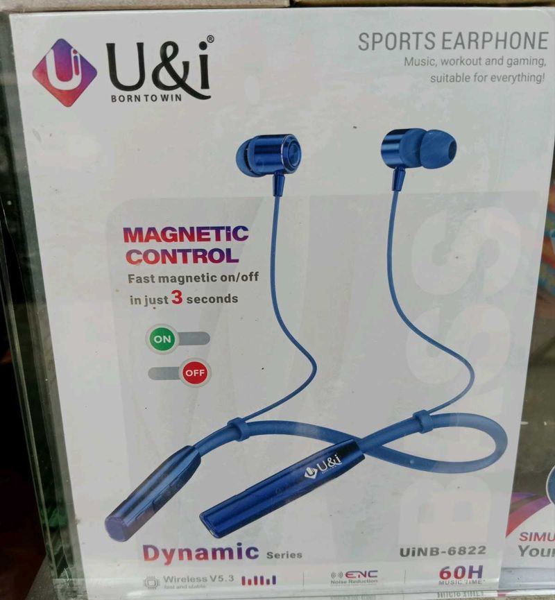 U&amp;i Dynamic Series Sports Earphone