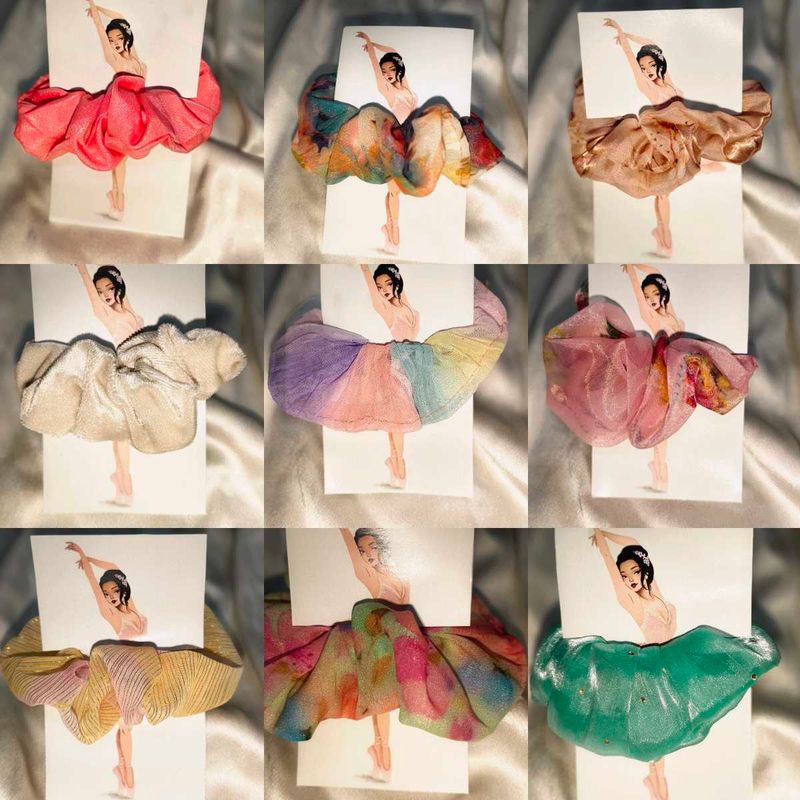 Combo Hair Scrunchies/ Party Favours/ Return Gifts