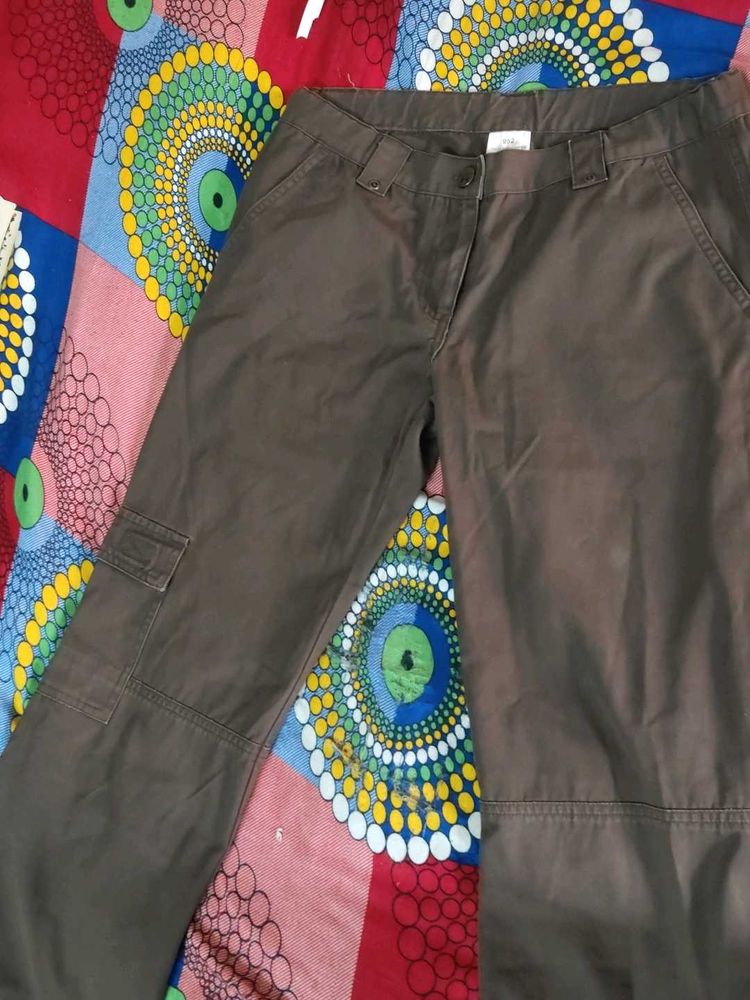 Brown Cargo Pants