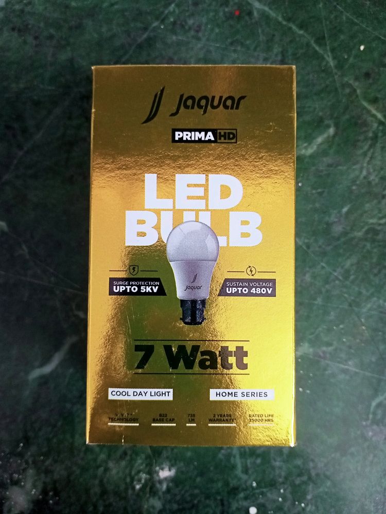 JAGUAR LED BULB 7 WATT COOL DAY LIGHT