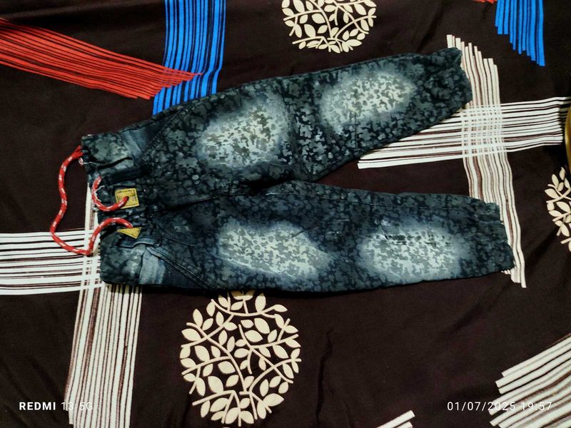 Cool Patterned Jeans