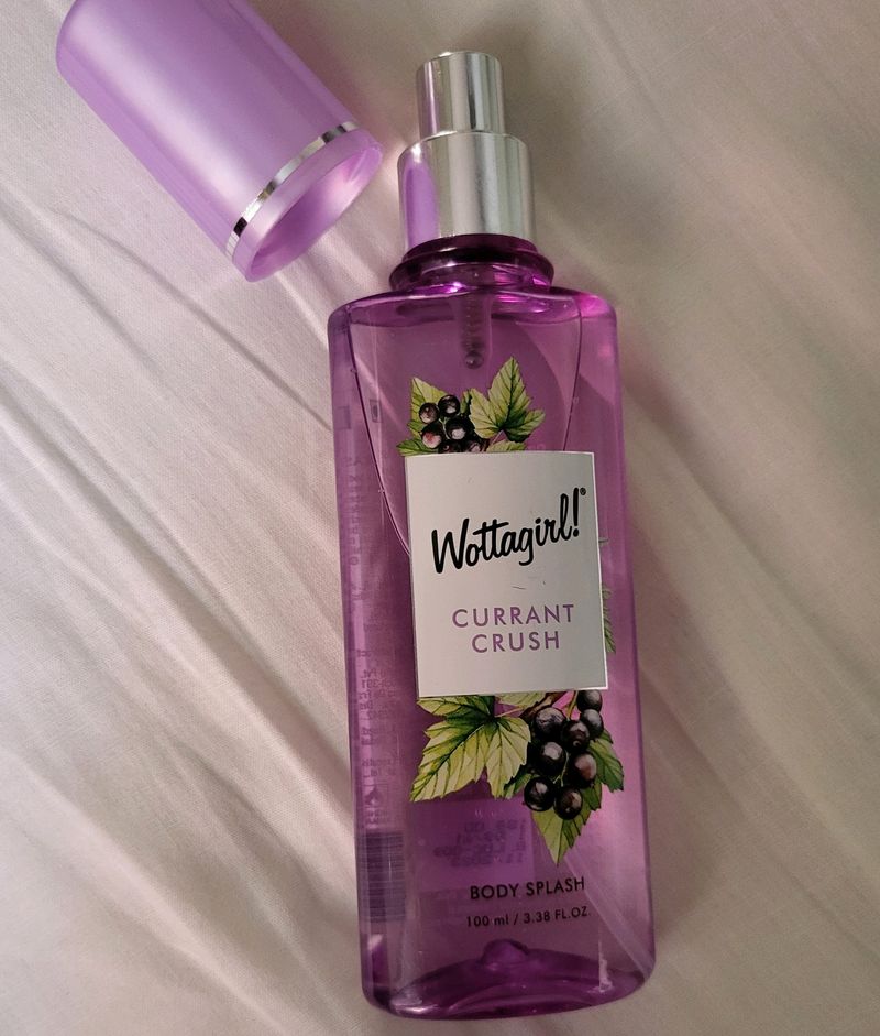 Layer'r Wottagirl Currant Crush Body Splash