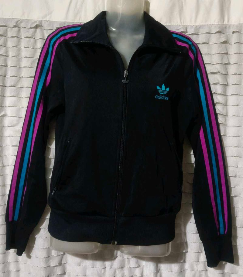 Adidas Track Jacket - Stylish &amp; Comfy