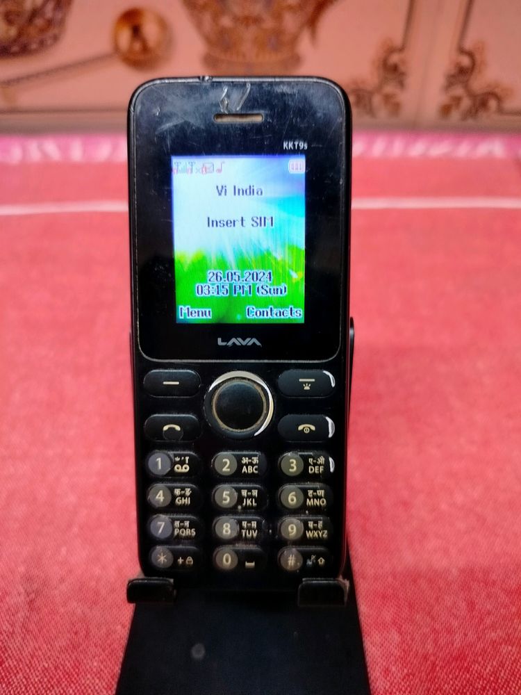 LAVA KKT 9S Keypad Mobile Phone