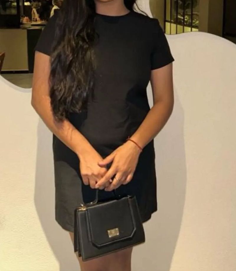 ZARA Black Dress