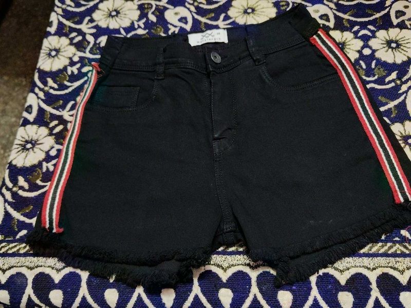 2 denime shorts combo