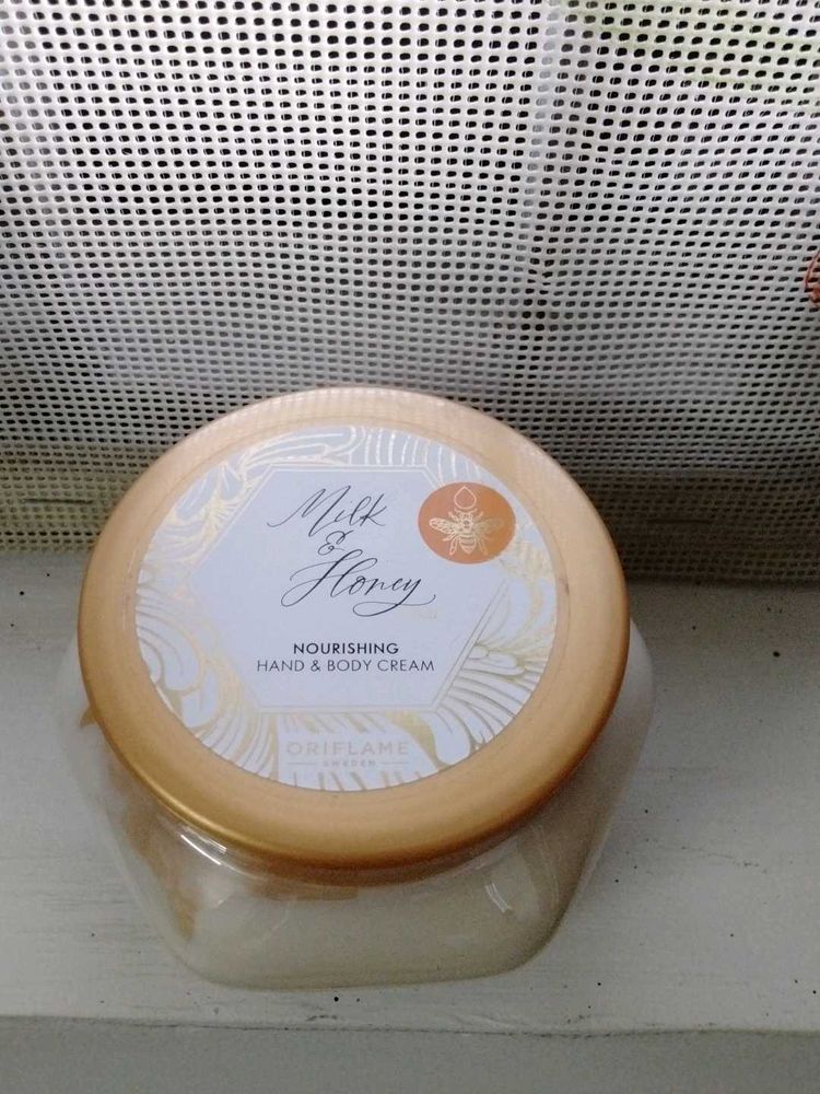 Milk &amp; Honey hand &amp; body cream