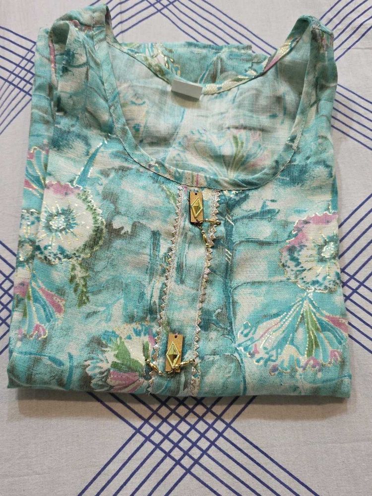 Stylish Printed Kurta