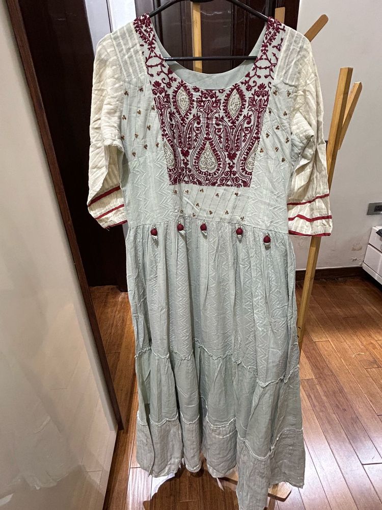 Tiered Ethnic Dress
