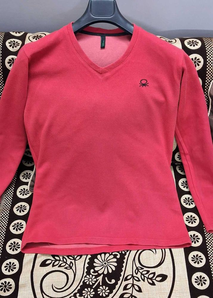 Casual Full Sleeve Tshirt Size Medium