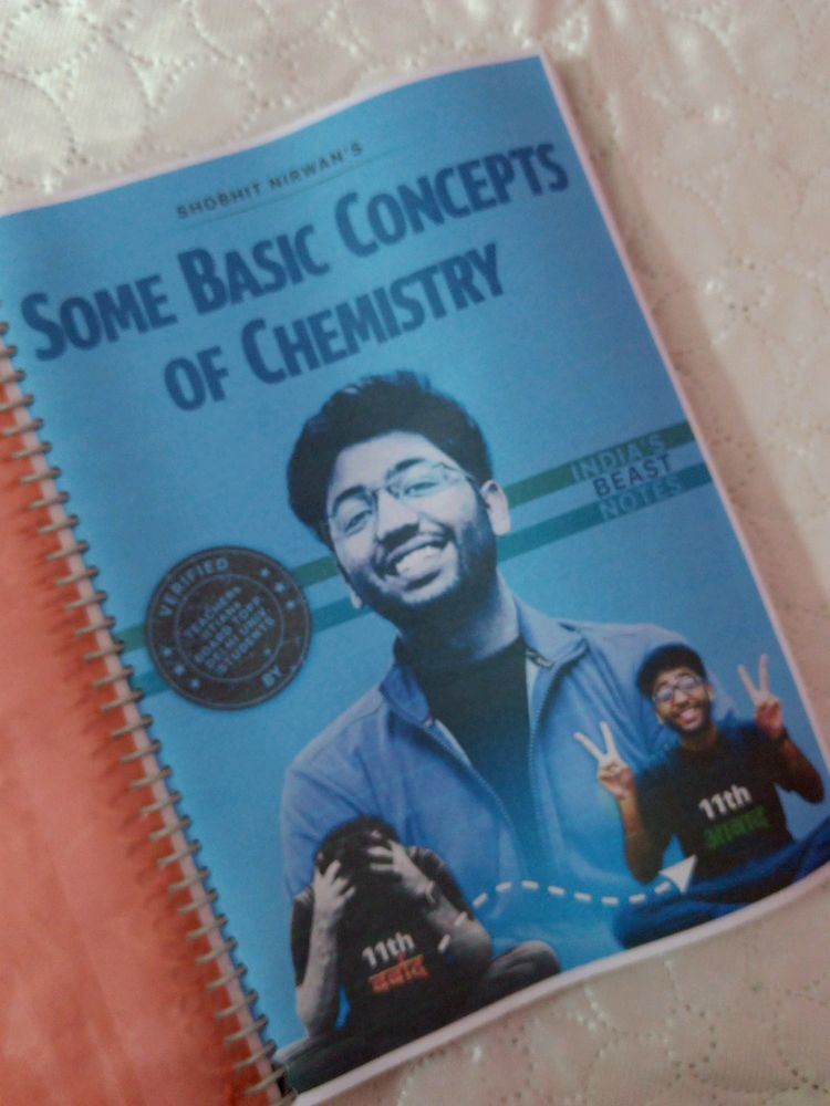 😉 Shobhit Nirwan Chemistry Class 11 Notes