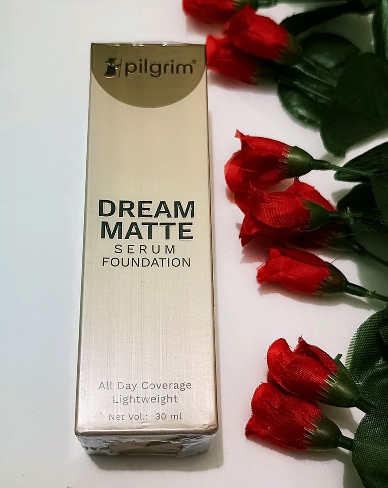 Pilgrim Dream Matte Serum Foundation