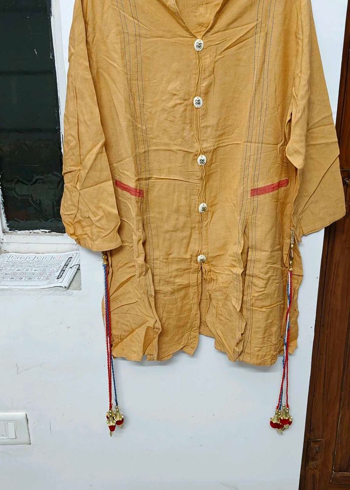 Kurti set with Sharara