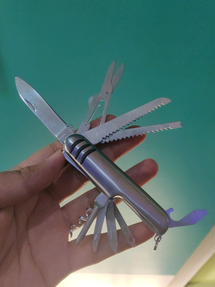 Multi Function Pocket Tools Chest Knife