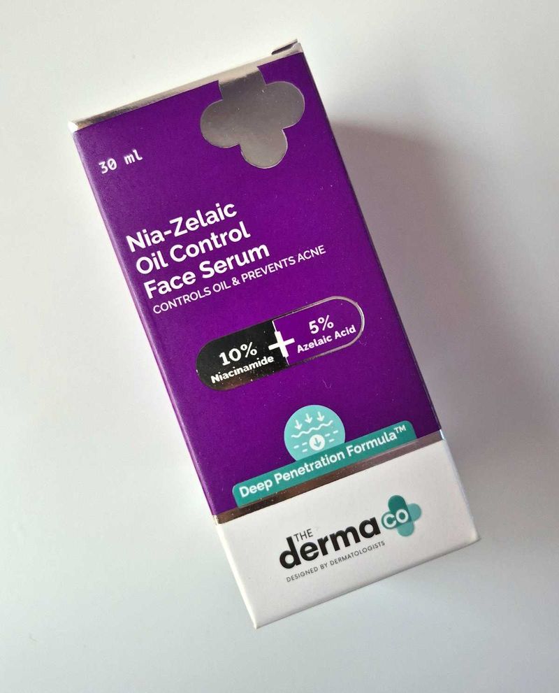 Derma Co Nia Zelaic Oil Control Serum 30ml