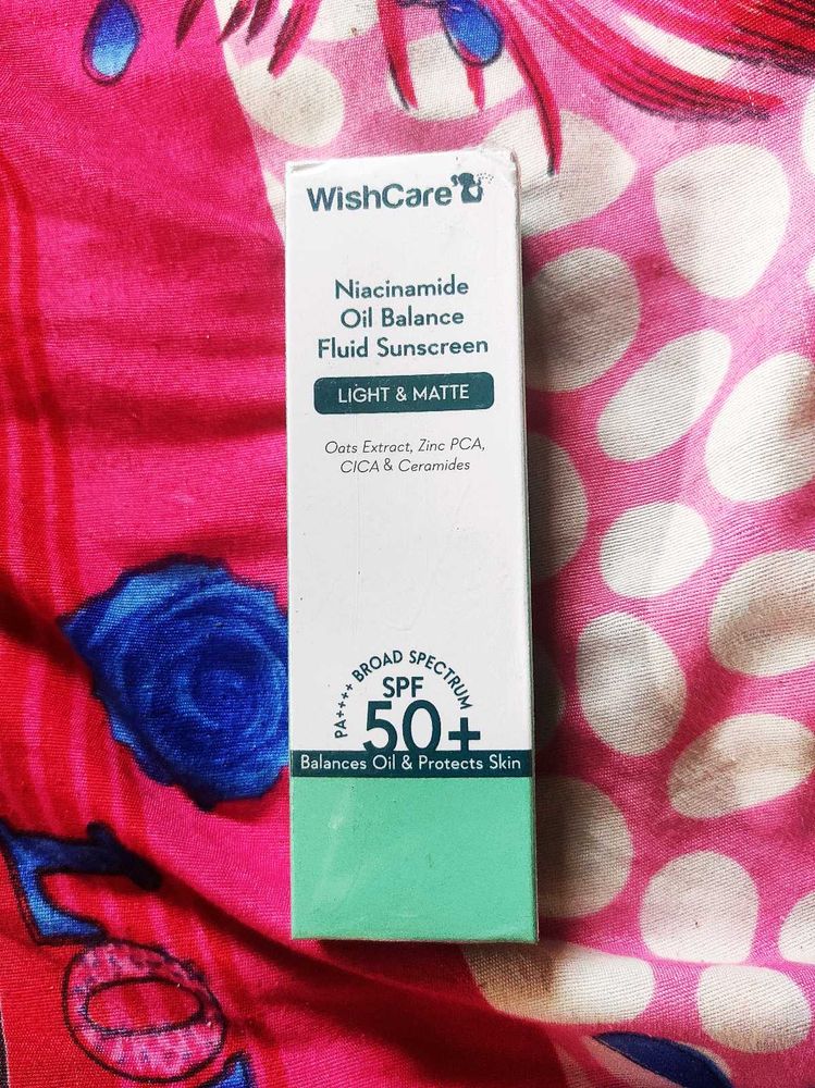 WishCare Sunscreen SPF 50