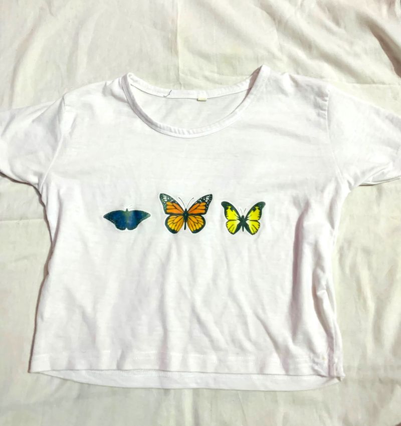Trendy Fashionable Women Tshirt Or Crop Top