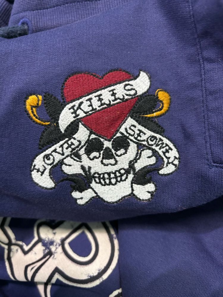 Ed Hardy Purple Track Pants(Super rare)